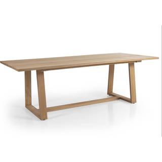 Laurion teak bord med teak ben
