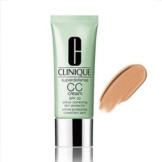 Clinique age prevention superdefense CC cream SPF30 colour correcting skin protector medium 40ml