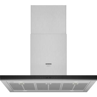 Frithængende emfang 90 cm Rustfrit stål - Siemens iQ500 - LF98BIR55