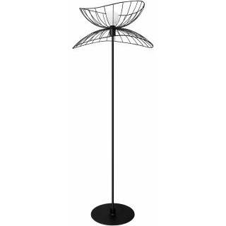 Globen Lighting Ray Floor Lamp Black - Gulvlamper Metal Sort - 208011