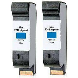 HP Blue Inkjet Cartridge Pigmented