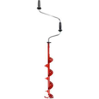 Isbor iFish Royal Viking, Ø130 mm, til is op til 121 cm, rød
