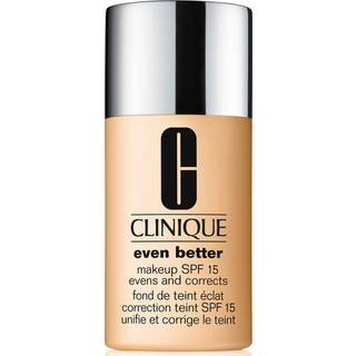 Clinique - Even Better Makeup - Foundation Spf 15 - Wn 56 Cashew - 30 Ml - For Women - Beige