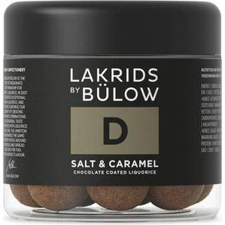 Lakrids by Bülow - D - Salt & Caramel - Schokoladen-Lakritz 125 g