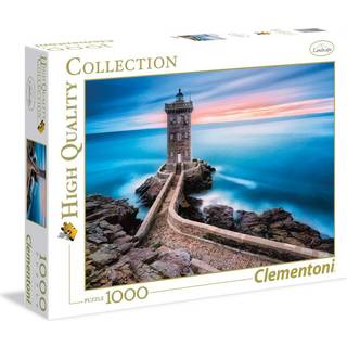 Clementoni The Lighthouse Puzzle (1000 Piece) Multi 27 1/5 """" X 19 2/3 """"
