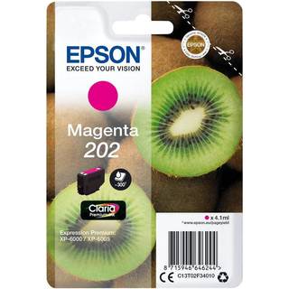Epson Epson 202 Blækpatron Magenta C13T02F34010