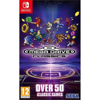 SEGA Mega Drive Classics - Nintendo Switch - Samlinger