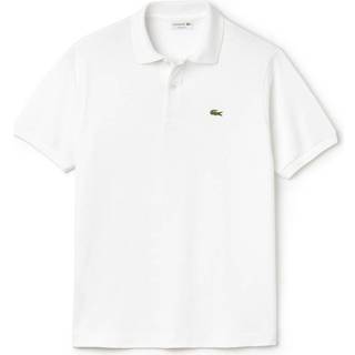 Lacoste poloshirts - Hvid - Str. XL/6 - Modish.dk