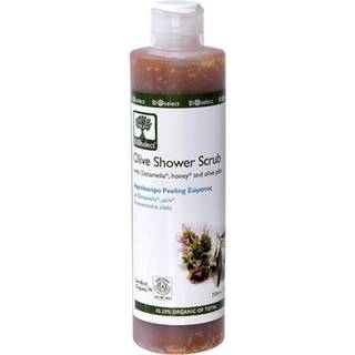 Bioselect Oliven Shower Scrub - 250 ml.