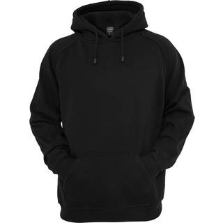 Urban Classics Hoodie med Lynlås Sort - L