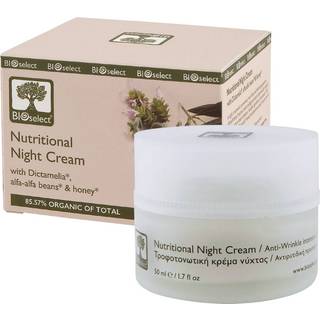 BIOselect Nærende og Anti-ageing Natcreme - 50 ml.