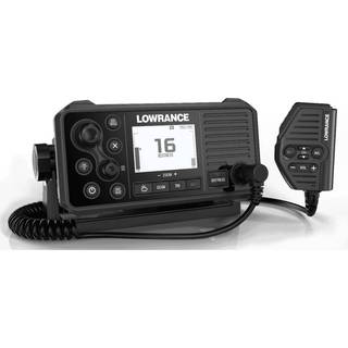 Fast VHF med AIS-modtager Lowrance Link-9, med intern GPS-antenne
