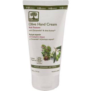 Bioselect Olive Hand Cream, rich texture - 150 ml.