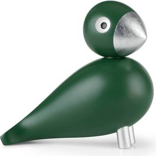 Kay Bojesen Sangfugl Georg - Træfigurer Eg Grøn - 39415