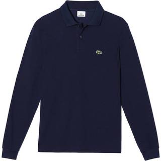 LACOSTE Herren Polo-Shirt blau Classic Fit