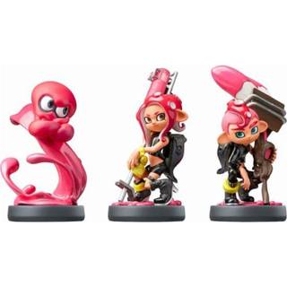 Nintendo Amiibo Octoling Girl - Boy - Octopus - 3 in 1