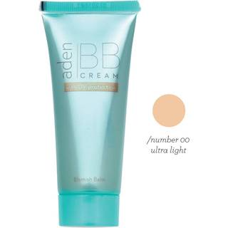 Aden Cosmetics BB Cream BB creme For et naturligt look Skygge 01 Porcelain 35 ml - 35 ml