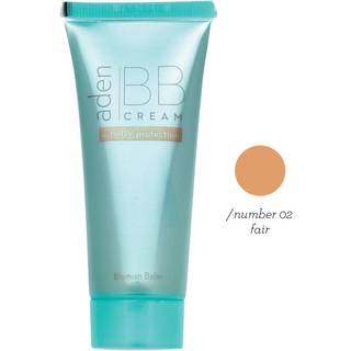 Aden Cosmetics BB Cream BB creme For et naturligt look Skygge 03 Beige 35 ml - 35 ml