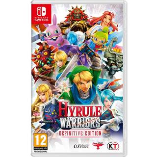 Hyrule Warriors: Definitive Edition - Nintendo Switch - Action