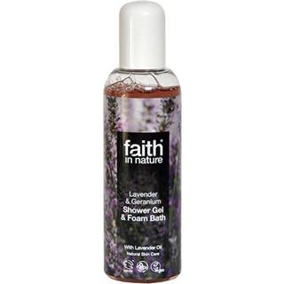 Faith in Nature Body Wash Lavendel & Geranium - 100 ml.