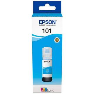 Epson 101 - cyan - original - blækbeholder - Blækrefill Cyan