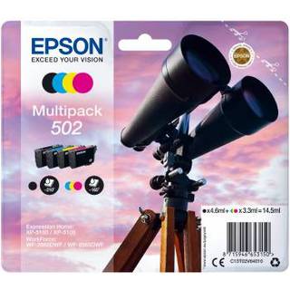 Epson No.502 Value Pack C13T02V64010 Original