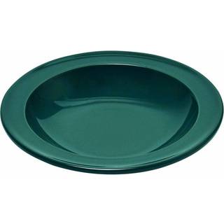 Dyb tallerken, keramik, 22,5cm, Flour - Emile Henry