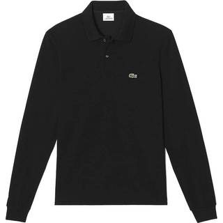 LACOSTE Herren Polo-Shirt schwarz Classic Fit
