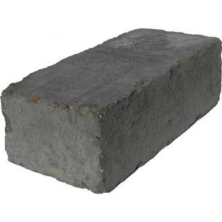 Holmegaardsten 21x28x7 cm - Mega - Sort/Antracit