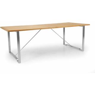 Brafab Gotland Spisebord 220x95 - Haveborde Teak - 1216