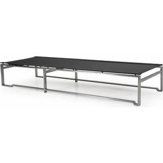 Brafab Gotland hvile seng Rustfritt stål/teak