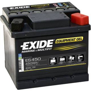 Exide ES450 Equipment Gel-Batteri 12V 40Ah