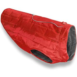 Kurgo Loft Hundejakke - Rød/Grå / XL