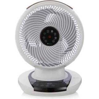 MeacoFan 1056 cirkulationsventilator. DC-teknologi. Ventilator der blæser i alle retninger. Stilfuldt design. Fjernbetjening.