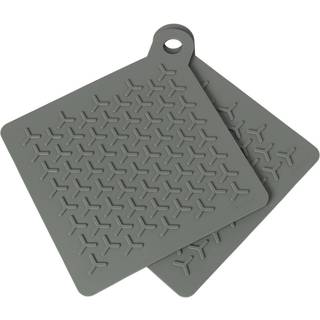 Blomus - 2 FLIP Grydelapper - Silikone - Grå