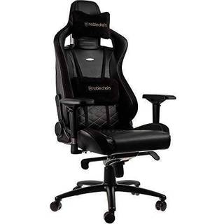 noblechairs EPIC PU-Leather - Sort / Guld