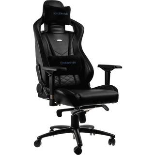 noblechairs EPIC PU-Leather - Sort / Blå