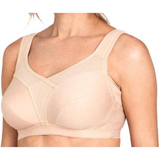 Miss Mary Cotton Fresh Soft Bra - Beige - D 115
