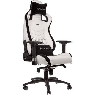 noblechairs EPIC PU-Leather - Hvid / Sort