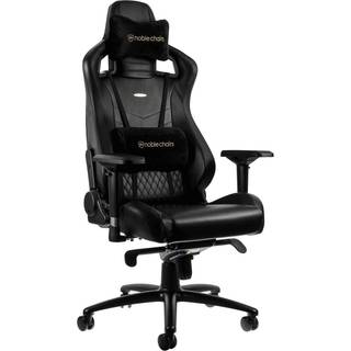 noblechairs EPIC Real Leather - Sort / Sort