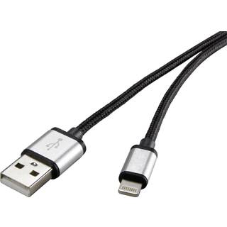 Renkforce Apple Lightning tilslutningskabel til Apple