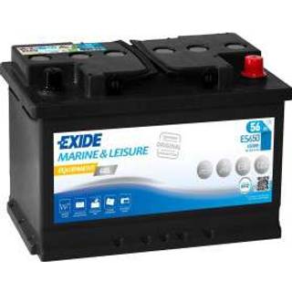Batteri til Marine/Både Exide ES650 Equipment Gel-Batteri 12V 60Ah