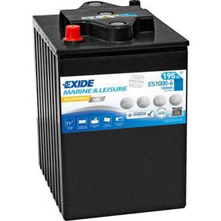 Exide Marine og Multifit ES1000-6 GEL Batteri - 6V 195Ah (20h)