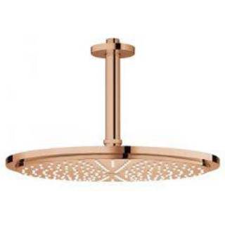 Grohe RSH Cosmo 310 ho.brus s. Hovedbruser sæt til loft 142 mm, 1 spray, Warm Sunset