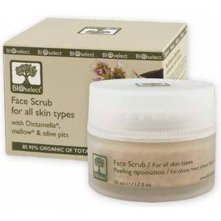 Bioselect Ansigts Scrub Peeling - 50 ml.