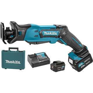 Batteridrevet bajonetsav Makita JR103DSME; 10,8 V; 2x4,0 Ah batt.