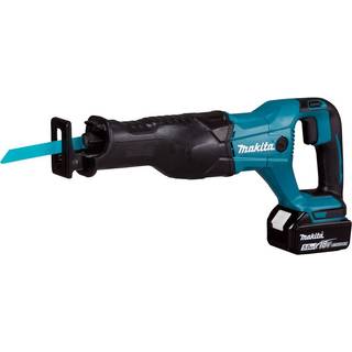 Batteridrevet bajonetsav Makita DJR186RTE; 18 V; 2x5,0 Ah batt.