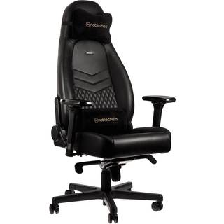 noblechairs ICON Real Leather - Sort / Sort