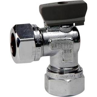Vatette FG074050005 Kuglehane vinkel, forkromet, med knap, CU-CU, 15 m