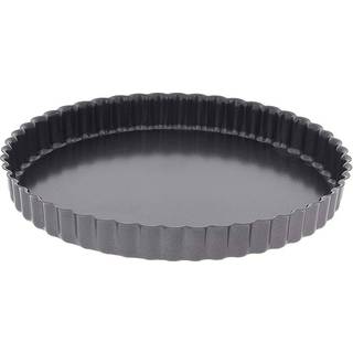 de Buyer Tarteform 20 cm - Stahl mit Antihaftbeschichtung - Schwarz